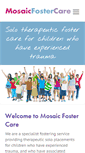 Mobile Screenshot of mosaicfostercare.com